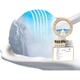 Підгузки Suitsky Anshui BLUE для чутливої шкіри, розмір S, 40 шт., для новонароджених, нічні, з високим вмістом поглинання, дихаючі - изображение 3