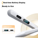 Стилус MUSTTRUE для Huawei MatePad 11.5S/Pro 12.2/Air 12 з дисплеєм та захистом від дотиків - зображення 6