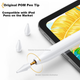 Стилус MUSTTRUE для Huawei MatePad 11.5S/Pro 12.2/Air 12 з дисплеєм та захистом від дотиків - зображення 9