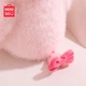 Мягкая игрушка-подушка MINISO Fuli Si Pig Series - "Хорошая девочка, правильно сидит", подарок на день рождения для девочек. - зображення 6