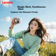 Цифрова селфі-камера Lenovo C55 Student Selfie 64MP високої чіткості, подарунок на день народження для дівчаток, бездзеркальна камера початкового рівня, для подорожей у кампус, альтернатива бездзеркальній CCD-камері, камера з картою пам'яті COMS, 128 ГБ - изображение 7