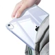 Чехол BIAZE для iPad Mini 7 поколения A17 Pro и Mini 6, 8.3 дюйма, со съемной крышкой - изображение 2