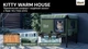 Домик для кошек с подогревом iHunt Kitty Warm House, водонепроницаемый, 6-слойная теплоизоляция, система 4-Way Lock, для улицы - изображение 6