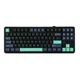 Беспроводная механическая клавиатура AULA F87 PRO Black, Graywood V3 Switch, 80%, RGB Подсветка (2.4G/Bluetooth/USB) - изображение 1