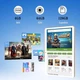 Планшет 10.1" Yotopt Y103-EEA 4/64Gb 4G 2-SIM 4 ядра Android 10 5000 mAh Белый (102183150) - изображение 2
