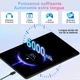 Планшет 10.1" Biegedy B22 6+14/128Gb 8 ядер Android 15 6000 mAh Голубой (102182220) - Уценка - изображение 7