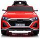 Детский электромобиль Audi SQ8 12V красный с пультом управления Diego - изображение 6