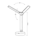 LED лампа настiльна з акумулятором TITANUM TLTF-015W 10W 3000-6000K - зображення 3