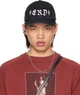 Кепка ERD Enfants Riches Déprimés Black Die In Bed 6-Panel Cap, унисекс, чёрная. - изображение 2