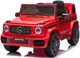 Дитячий електромобіль MERCEDES G63 12 V червоний з пультом керування Diego - зображення 1
