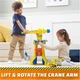 Игровой набор Rubble&Crew Подъемный кран-башня Бухты строителей (SM28508/6067494) Кремез и команда - изображение 4