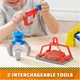 Игровой набор Rubble&Crew Подъемный кран-башня Бухты строителей (SM28508/6067494) Кремез и команда - изображение 9