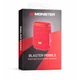 Портативна колонка Bluetooth MONSTER D139 Blaster Pebble (MS62131) IPX5 BT5.4 6/12W Red - зображення 7