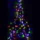 Гирлянда "Конский хвост" 500 LED 20 нитей 2.5м Разноцветная, 220v MA404multi - изображение 2