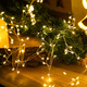 Гирлянда "Мишура" 3м 100 LED Warm White USB с пультом. LU995 - изображение 4