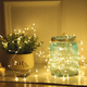 Гирлянда "Мишура" 3м 100 LED Warm White USB с пультом. LU995 - изображение 5