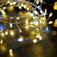Гирлянда "Мишура" 3м 100 LED Warm White USB с пультом. LU995 - изображение 7