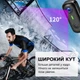 Екшн-камера D1001 Чорна 2K Wi-Fi 120° з магнітним кріпленням та підтримкою TF-картки - зображення 6