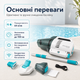Аккумуляторный пылесос Intex Krystal Clear Pool Basics для чистки дна и стенок бассейнов и джакузи с Ni-MH аккумулятором и ручкой - изображение 2