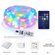 Гирлянда 200 LED Multi Разноцветная 20 м USB с Пультом. LU992multi - изображение 1
