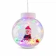 Декоративний дощик з великими кульками Миколай Color 3 м - зображення 1