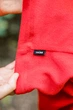 Повязка флисовая Tribe Neck Warmer T-KF-0019 One Size красная - изображение 8