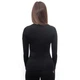 Термоблузка женская Sensor Merino Active LS черная L Мерино - изображение 5