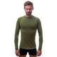 Термоблузка мужская Sensor Merino DF LS XXL Смесь мериноса safari - изображение 4