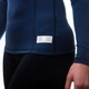 Термоблузка женская Sensor Merino DF LS S глубокий синий мериносовое волокно зимняя - изображение 6
