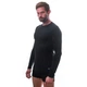 Термоблузка Sensor Merino DF LS черная 15100021 смесь мерино XXL - изображение 3