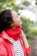 Повязка флисовая Neck Warmer T-KF-0020 всесезонная универсальная красная One Size - изображение 9