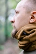 Пов'язка флісова Tribe Neck Warmer T-KF-0024 S-M Койот Зимова Спортивна - зображення 5