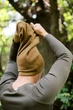 Пов'язка флісова Tribe Neck Warmer T-KF-0024 S-M Койот Зимова Спортивна - зображення 6