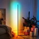 Підлогова кутова лампа Corner Light RGB 120 см LED світильник з пультом для інтер'єру кімнати - зображення 1