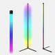 Підлогова кутова лампа Corner Light RGB 120 см LED світильник з пультом для інтер'єру кімнати - зображення 4