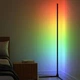 Підлогова кутова лампа Corner Light RGB 120 см LED світильник з пультом для інтер'єру кімнати - зображення 7