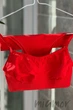 Топ безшовний на тонких бретелях InSecret Bra Comfort AURORA RED S/M Червоний - зображення 3