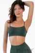 Топ безшовний на тонких бретелях InSecret Bra Comfort KHAKI S/M Хакі - зображення 1
