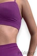Топ безшовний на тонких бретелях InSecret Bra Comfort VIOLET S/M Фіолетовий - зображення 3