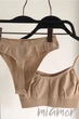 Трусики-стринг бесшовные InSecret String Basic NUDE S/M Телесные - изображение 4