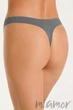 Трусики-стрінг безшовні InSecret String Basic CHISELED STONE L/XL Світло-сірі - зображення 2