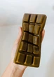 Сквіш «Шоколадка» коричнева,15 см - зображення 5