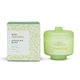 Свеча в стеклянном подсвечнике Kaktus Bliss Essentials Verbena and fig leaf 230гр - изображение 1