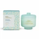 Свеча в стеклянном подсвечнике Kaktus Bliss Essentials Sea salt & eucaliptus 230гр - изображение 2