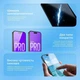 Защитная 3D гидрогелевая плёнка Proove PRO для Motorola Moto G86, глянцевая на экран - изображение 3