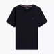 Футболка хлопковая длинная мужская Tommy Hilfiger 78JA560-587(Navy) M Синяя (197232614676) - зображення 5