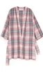 Халат женский ellen Charlotte lgl 208/07/02 2XL серо/розовый - изображение 3