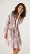 Халат женский ellen Charlotte lgl 208/07/02 2XL серо/розовый - изображение 4