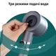 Массажная душевая лейка с фильтром, 3 режима/Водосберегающая насадка для душа Серый - изображение 4