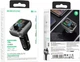 Автомобільний FM модулятор Borofone BC38 bluetooth PD20W+QC3.0 - зображення 7